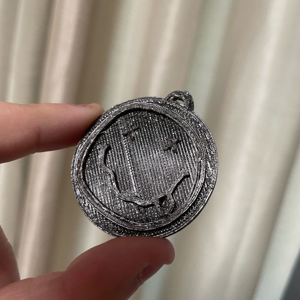 NIRVANA custom 3d printed keychain